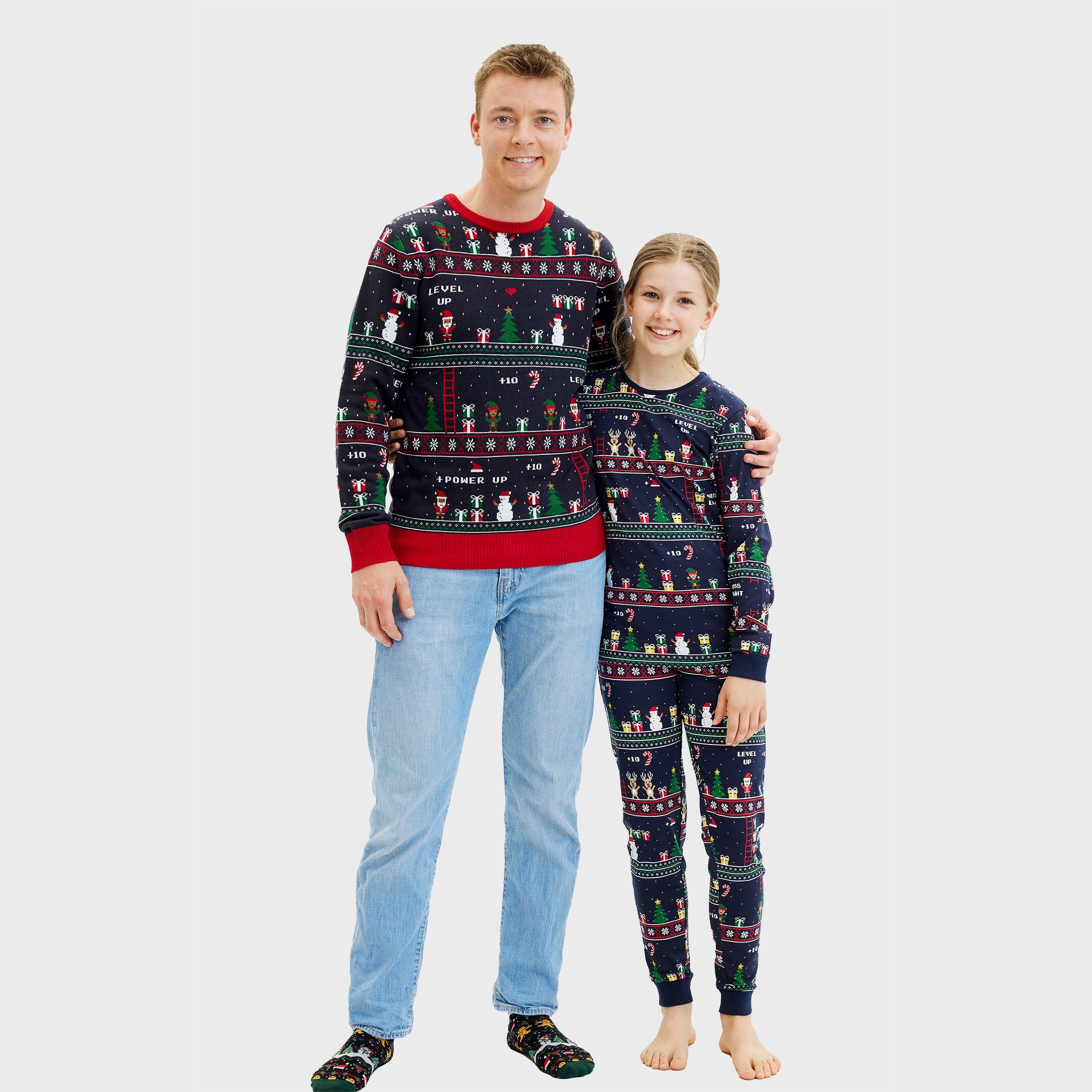 Vintage gamer pyjamas - Barn.